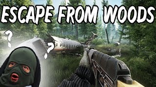 Woods Extraction Points  Escape from Tarkov Free Download Map [upl. by Nerat741]