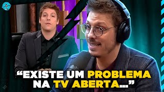 TALK SHOW DO PORCHAT NÃO DEU CERTO [upl. by Ihel]