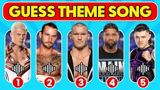 Top WWE Theme Songs  Jey Uso Randy Orton CM Punk Cody Rhodes [upl. by Ahseyk]