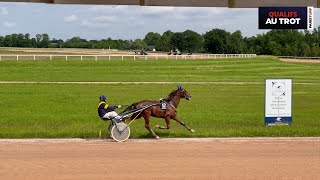 Qualifications Grosbois  Trot attelé  Lot 2 du 230524 [upl. by Lehteb]