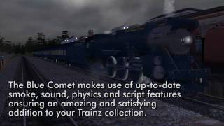 The Blue Comet  Trainz Simulator 2010 [upl. by Halley794]