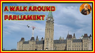 Explore Ottawas Parliament Hill A Historical amp Architectural Journey [upl. by Aihpled]