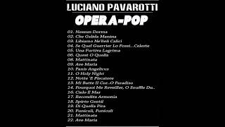 Best Of Luciano Pavarotti  Luciano Pavarotti Greatest Hits Full [upl. by Krissie526]