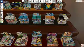 Pokémon TCG in Tabletop Simulator A Showcase and Solo Test [upl. by Olenolin]