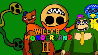 Willys Wonderland 2 — All Jumpscares [upl. by Elletnwahs]