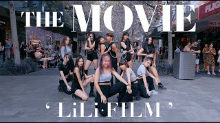 DANCE IN PUBLIC LILI’s FILM The Movie Dance Cover ONE TAKE  Australia [upl. by Ellehc]