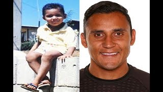 Keylor Navas Childhood Story Plus Untold Biography Facts [upl. by Norga28]