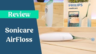 Philips Sonicare AirFloss Review [upl. by Naarah]