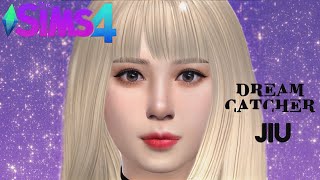 DREAMCATCHER Jiu  The Sims 4 CAS   FULL CC list DL [upl. by Louanne]