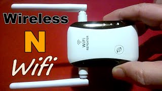 WirelessN Wifi Repeater Setup [upl. by Barncard95]