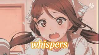 halsey  whispers nightcore [upl. by Dario920]