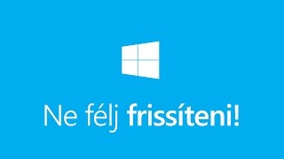 Frissíts te is  Windows 10 Reklám [upl. by Retsub]