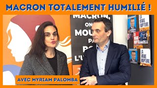 « Macron  l’humiliation devient mondiale  » Florian Philippot et Myriam Palomba [upl. by Adrien]