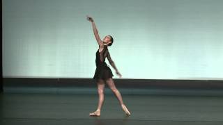 Ellen Williams  Contemporary Ballet [upl. by Aikram]