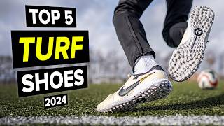 Top 5 best turf shoes 2024  Performance AND safety [upl. by Alasdair761]