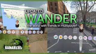 Oculus Go  WANDER MULTIPLAYER PARTY UPDATE [upl. by Tamberg110]