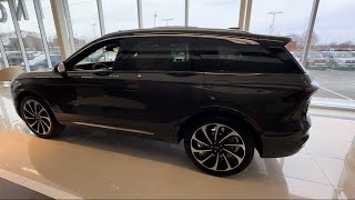 2024 Lincoln Nautilus Black Label Walkaround [upl. by Reggi]