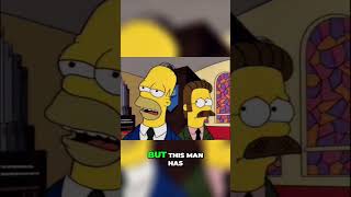 Why Ned Flanders is the Kindest Character Ever viralvideo thesimpsons [upl. by Karoline]