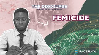 The Discourse with Ogundele Adura  Femicide is a Pandemic [upl. by Ydnak]