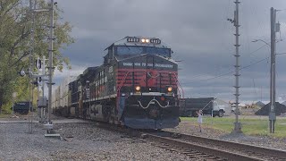 NS 4822 AC44C6M moving the weight of the at lake Ave blasdell New York on 9292024 [upl. by Thaxter]