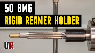 HowTo Machining a Rigid Reamer Holder Rifle Chambering [upl. by Danila]