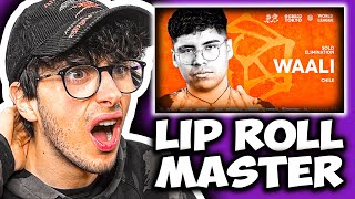 BLACKROLL reacts to Waali 🇨🇱  GRAND BEATBOX BATTLE 2023 WORLD LEAGUE  Solo Elimination [upl. by Noxin66]