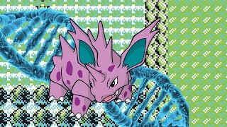 Pokemon Yellow  Nidoran evolving to Nidorino [upl. by Sternlight]