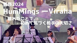 藝祭2024ステージにHumMings登場！披露する楽曲 「Viraha」 [upl. by Ettenot]