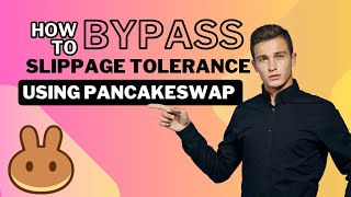 HOW TO BYPASS SLIPPAGE TOLERANCE USING PANCAKESWAP DECENTRALIZED EXCHANGE [upl. by Nimra]