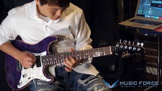 MusicForce Suhr MusicForce Ltd Standard Demo  Amen Vinai T Cover [upl. by Reich]