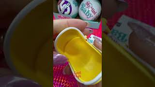 My Mini Baby Zuru 5 Surprise ASMR Mystery Capsule Toy Unboxing [upl. by Battat]