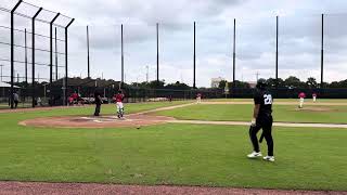 WWBA lead off triple [upl. by Marilou265]