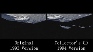 Star Wars XWing  1993 Intro VS 1994 Intro [upl. by Gelb]