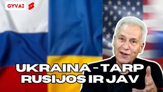 Kodėl Nausėdai ir Šimonytei Ukraina svarbiau nei Lietuva [upl. by Ahsitram]