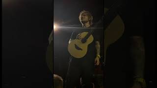 Ed Sheeran  The Parting GlassAfterglow Subtract Tour Shrine Auditorium LA CA 22 Sep 2023 [upl. by Anissa]