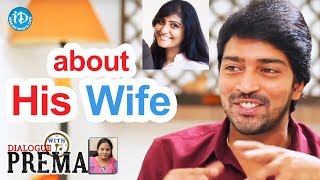 Allari Naresh About His Wife  Dialogue With Prema  Celebration Of Life [upl. by Eddie398]