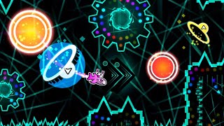 quotBICHROMATICquot Insane Demon by gmdmann  Geometry Dash [upl. by Aridaj]