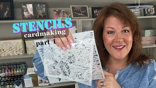 Stencil Creativity in Cardmaking [upl. by Gareth]