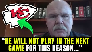 URGENT Andy Reid Just Did EXACTLY What The NFL Feared  OUT OF WEEK 11  Chiefs News 🚨 [upl. by Erialc]