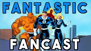 Fancasting the MCUs Fantastic Four Reboot [upl. by Garfield]