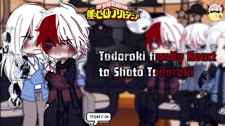 Gacha life Todoroki family React to Shoto todorokiGachaPlusKinemasterİbispaintPicsArtTikTok [upl. by Lanor581]