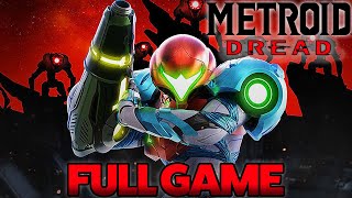 Metroid Dread  Full Game Walkthrough HD60FPS [upl. by Sension]