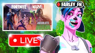 LIVE EVERYDAY UNTIL THE NEW FORTNITE SEASON [upl. by Aillemac]