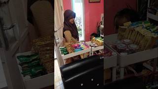 vlog di minimarket dalam rumah🍃 [upl. by Giana]