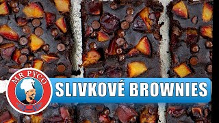 slivkové brownies 🟣 PLUM BROWNIES 👨‍🍳 Martin PYCO Rausch [upl. by Montana]