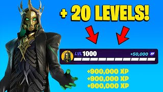 Fortnite SEASON 2 CHAPTER 5 AFK XP GLITCH In Chapter 5 900000 XP [upl. by Novahs845]