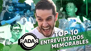 Entrevistados memorables en RADAR  Lo mejor de Adrián Marcelo [upl. by Okimik]