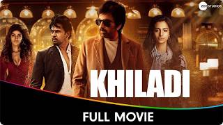 Khiladi  Hindi Dubbed Full Movie Ravi Teja Meenakshi Chaudhary Dimple Hayathi Anasuya Bharadwaj [upl. by Fabe]