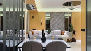 Luxury Apartment In Ahmedabad housetour [upl. by Recnal]