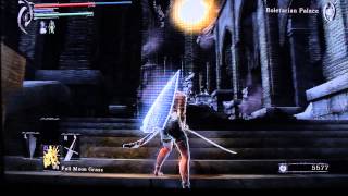 Demons Souls  How to Get Passed The Blue Dragon Boletarian Palace 14 Melee [upl. by Notneuq]